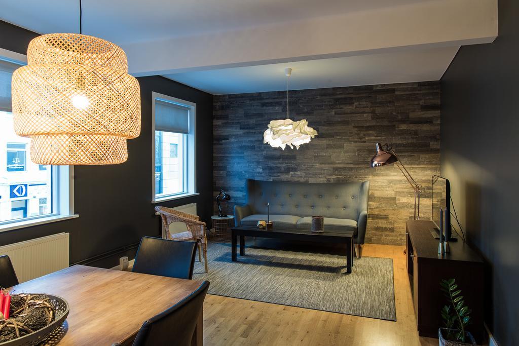 Acco Luxury Apartments Akureyri Exteriér fotografie