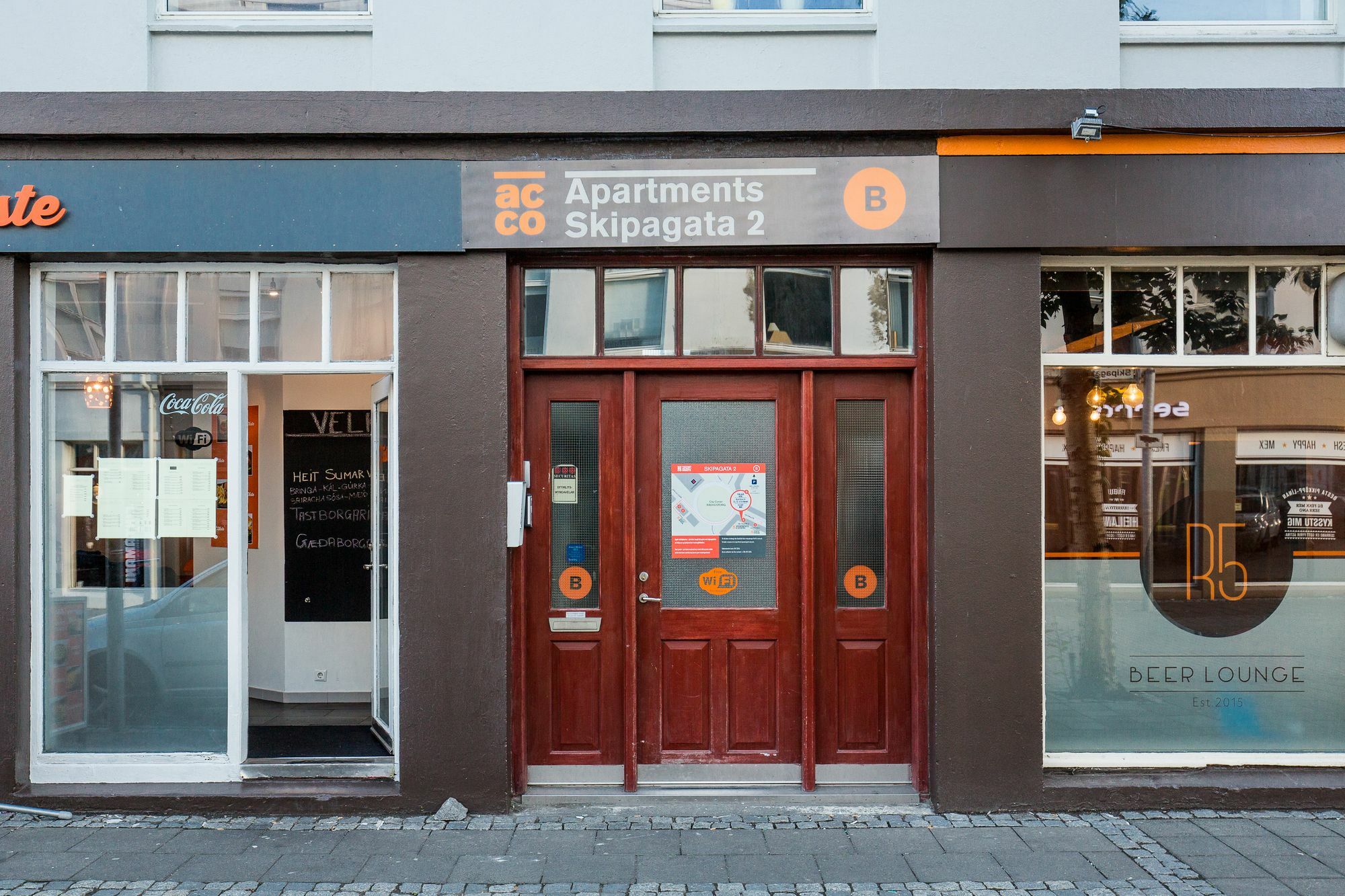 Acco Luxury Apartments Akureyri Exteriér fotografie