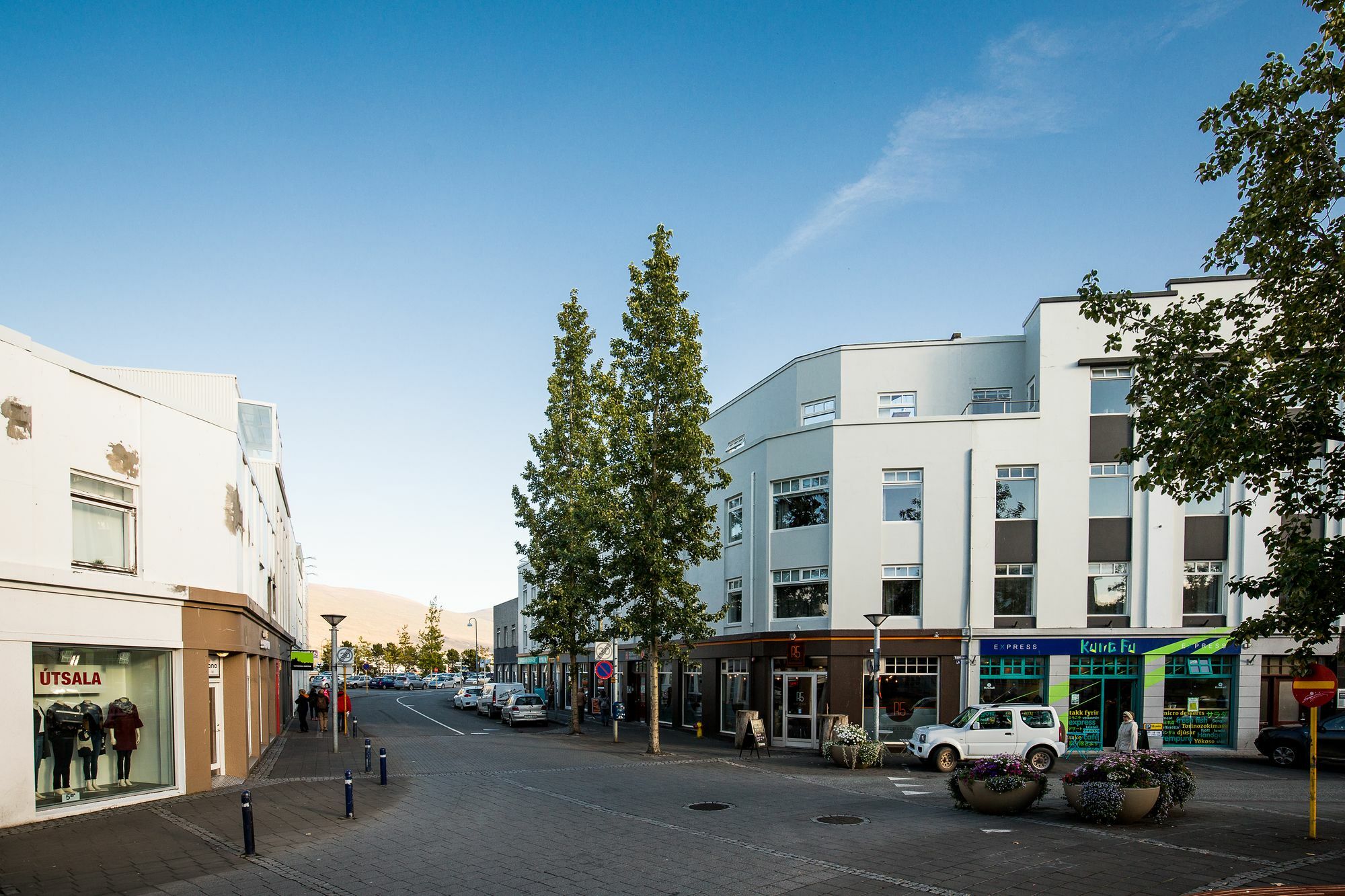 Acco Luxury Apartments Akureyri Exteriér fotografie