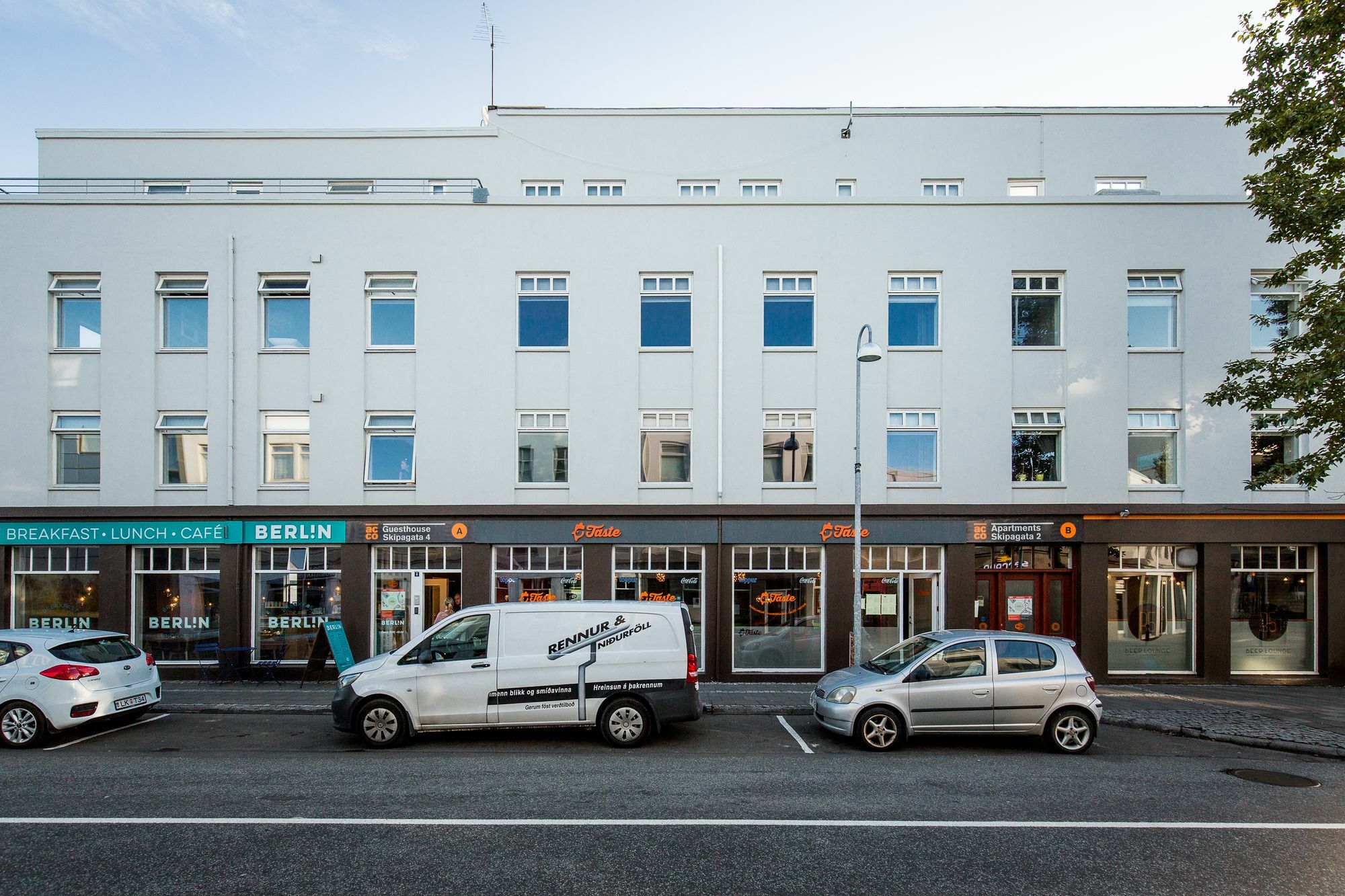 Acco Luxury Apartments Akureyri Exteriér fotografie