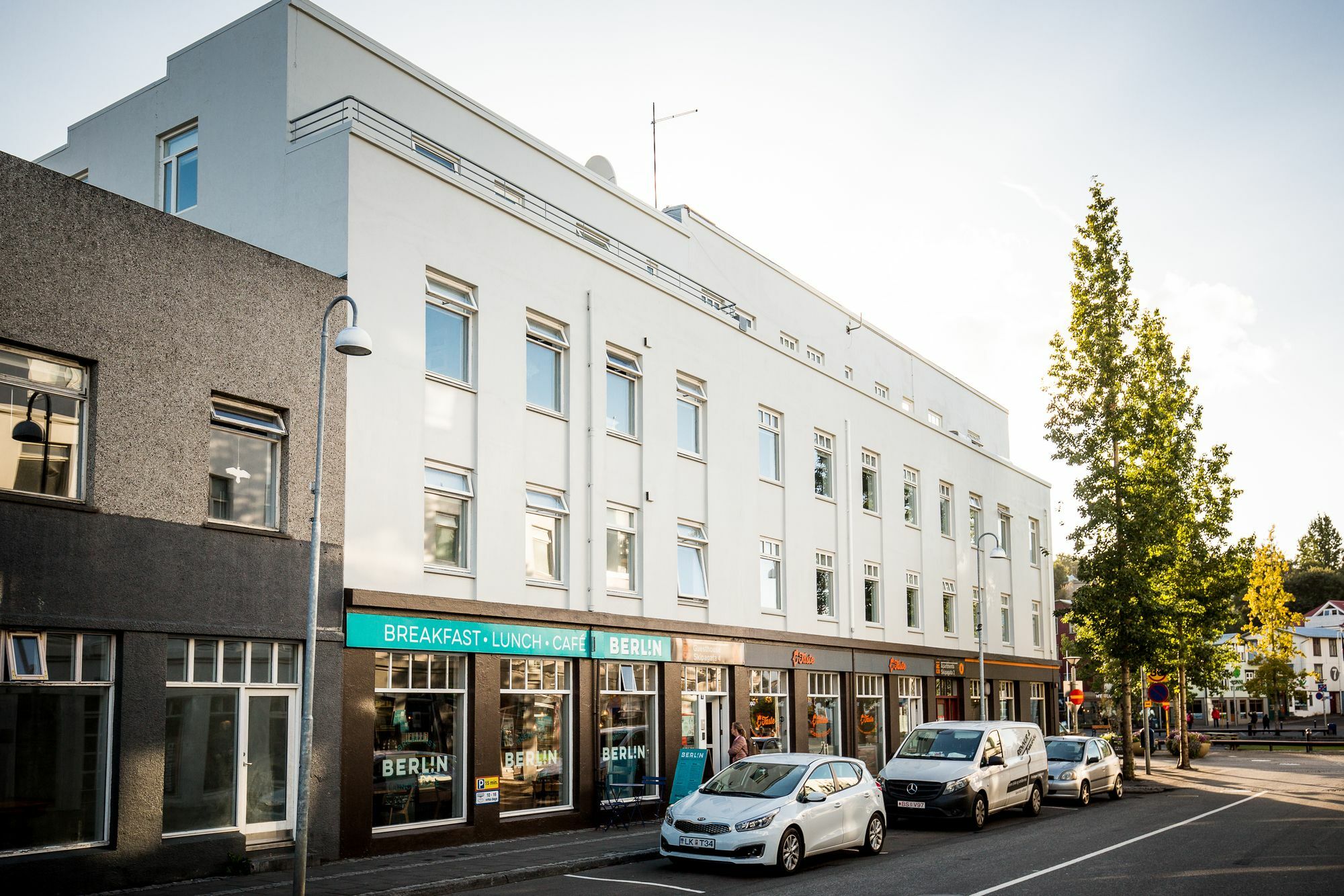 Acco Luxury Apartments Akureyri Exteriér fotografie